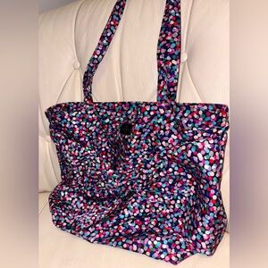 Kate Spade Multicolor Polka Dot Tote